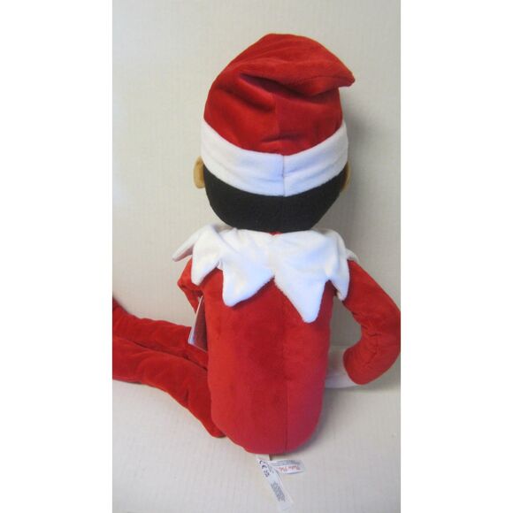 New With Tags Adorable Elf on the Shelf 27" Plushee Pals Huggable Boy - Picture 2 of 4